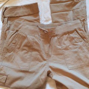 NWT -  pull on pants, Rye, 8